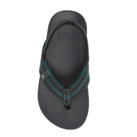 Toddler Boy's Reef Little Cushion Bounce Sandal - Picture 3 of 5